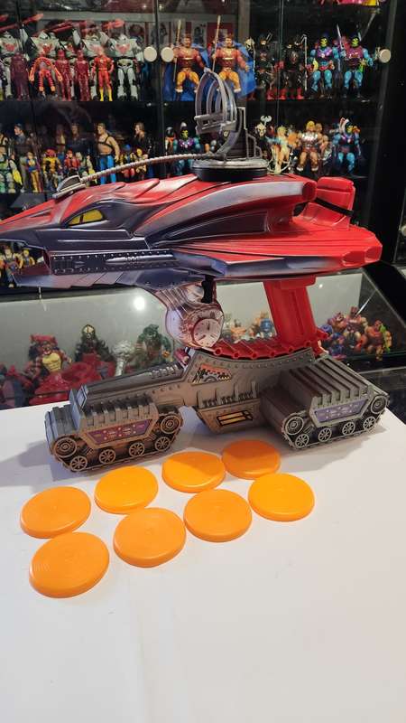 1985 Complete Boxed BLASTERHAWK of He-Man-Masters of the Universe (MOTU) Vintage Figure