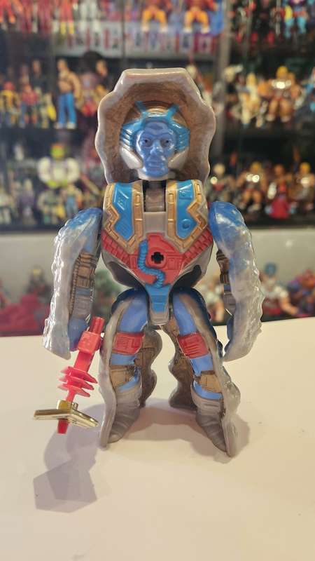1985 Complete Stonedar of He-Man-Masters of the Universe 88 (MOTU) Vintage Figure