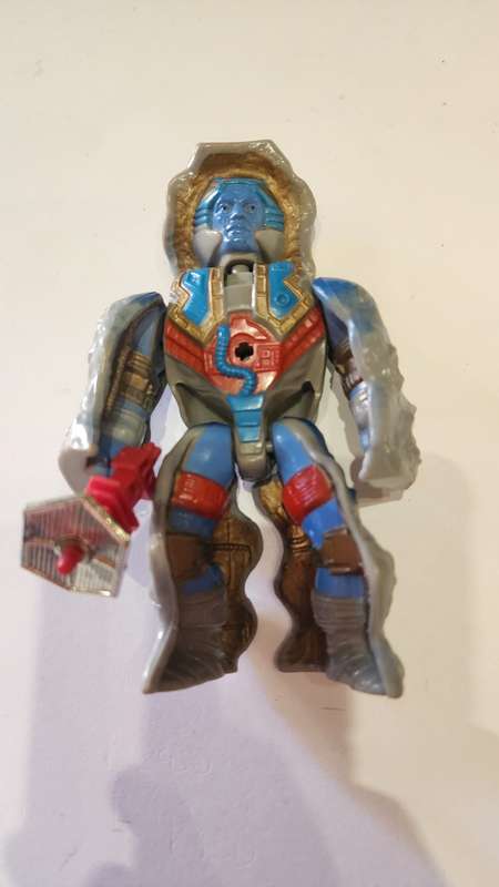 1985 Complete Stonedar of He-Man-Masters of the Universe 88 (MOTU) Vintage Figure