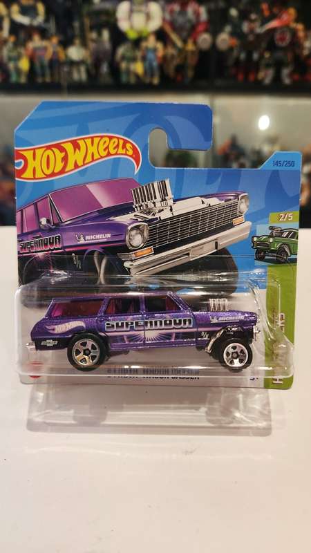 HotWheels Hot Wheels 64 NOVA WAGON GASSER