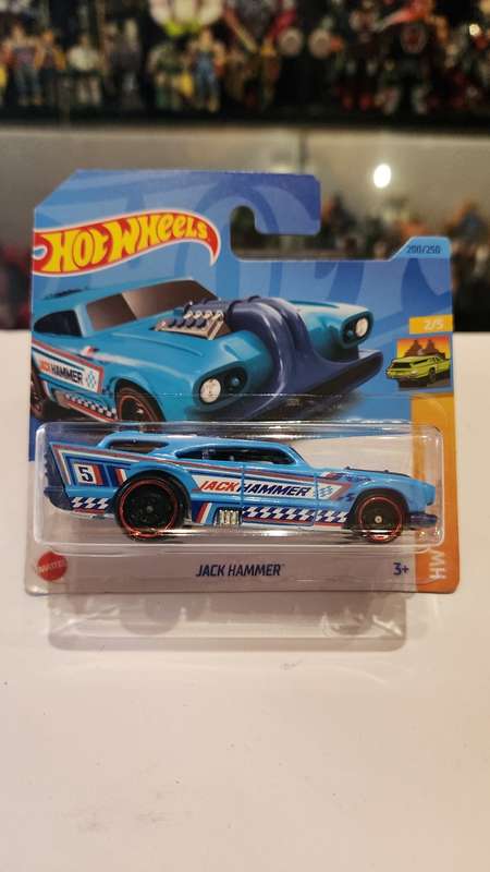 HotWheels Hot Wheels JACK HAMMER