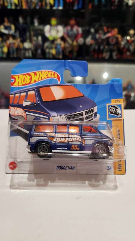 HotWheels Hot Wheels DODGE VAN
