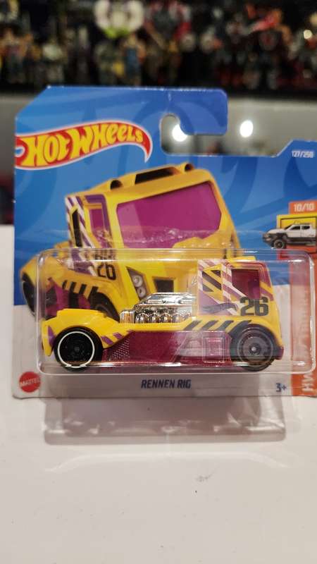 HotWheels Hot Wheels REN NEN RIG
