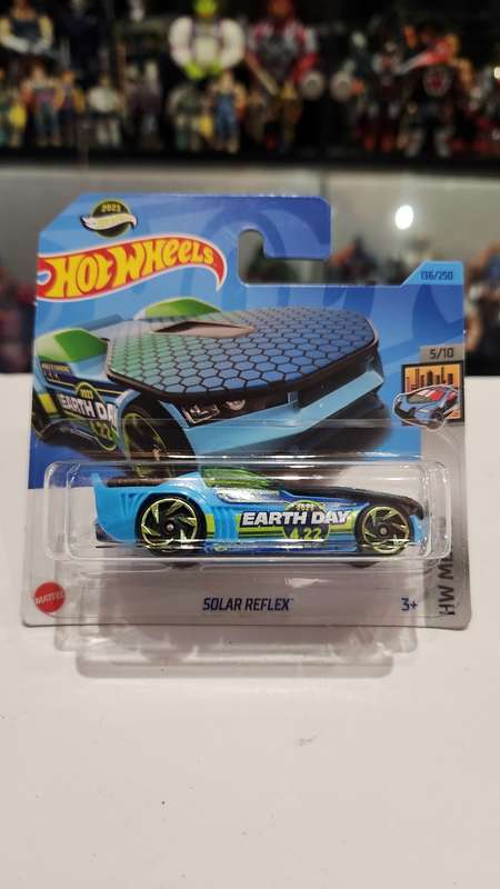 HotWheels Hot Wheels SOLAR REFLEX