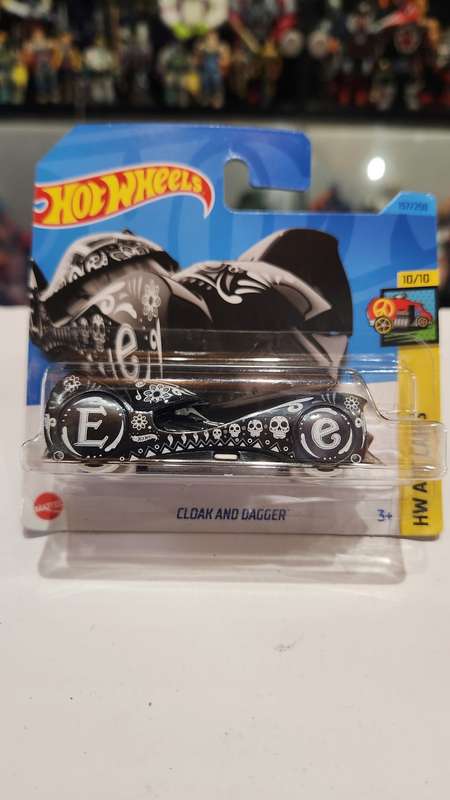 HotWheels Hot Wheels CLOAK AND DAGGER