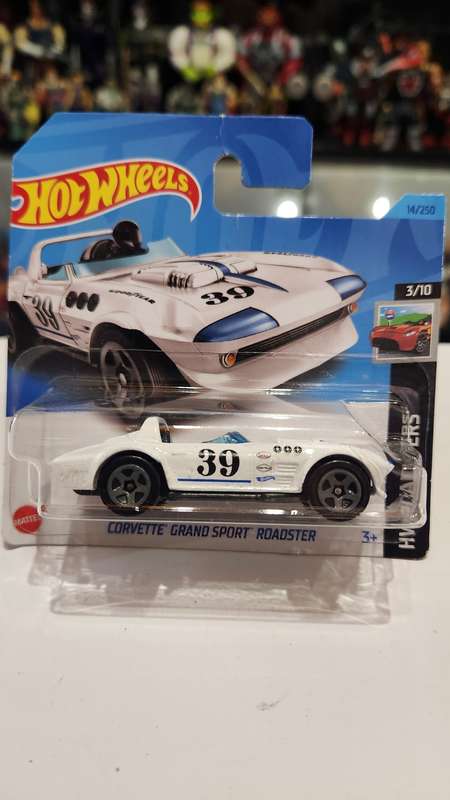 HotWheels Hot Wheels CORVETTE GRAND SPORT ROADSTER