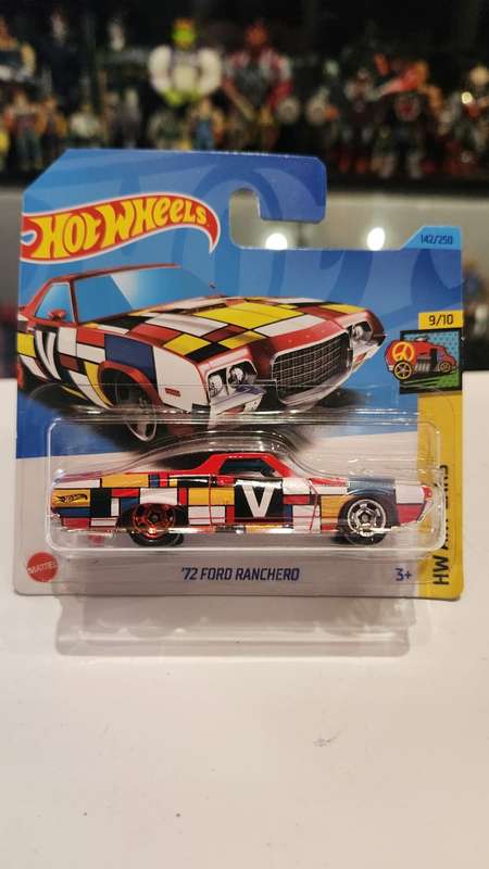 HotWheels Hot Wheels 72 FORD RANCHERO