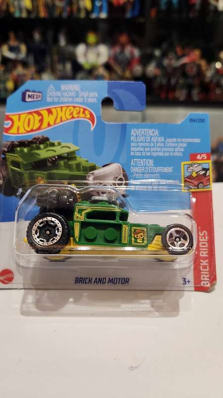 HotWheels Hot Wheels BRICK AND MOTOR