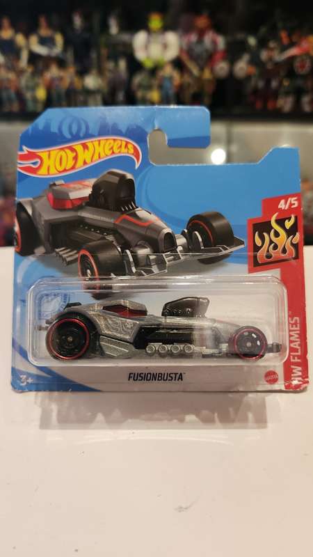 HotWheels Hot Wheels FUSION BUSTA