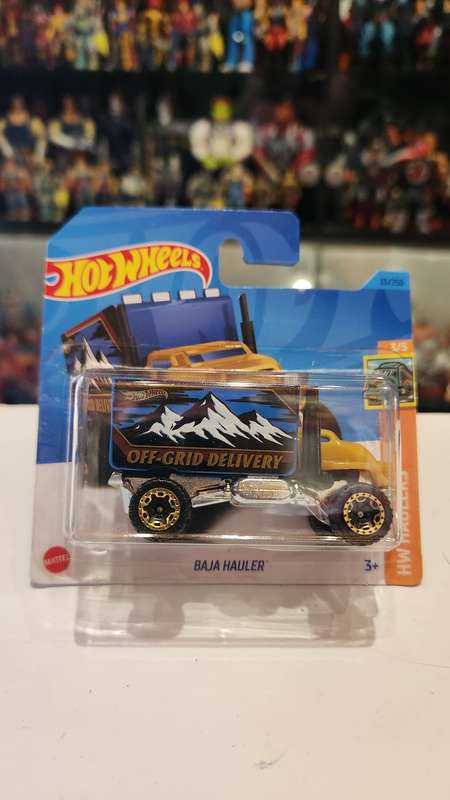 HotWheels Hot Wheels BAJA HAULER
