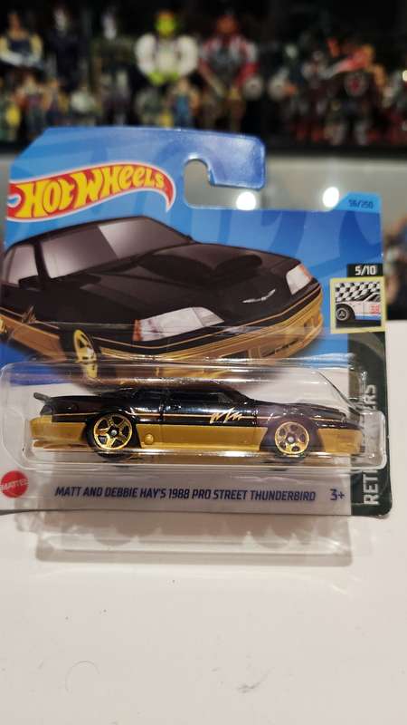 HotWheels Hot Wheels MATT AND DEBBIE HAY`S 1988 PRO STREET THUNDERBIRD