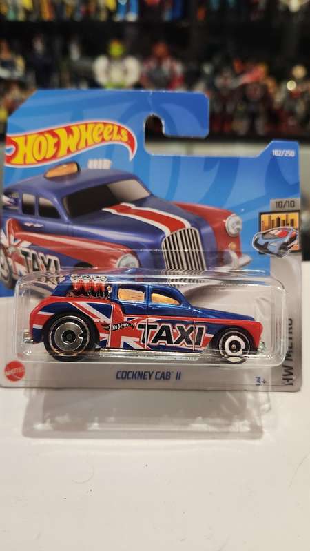 HotWheels Hot Wheels COCKNEY CAB
