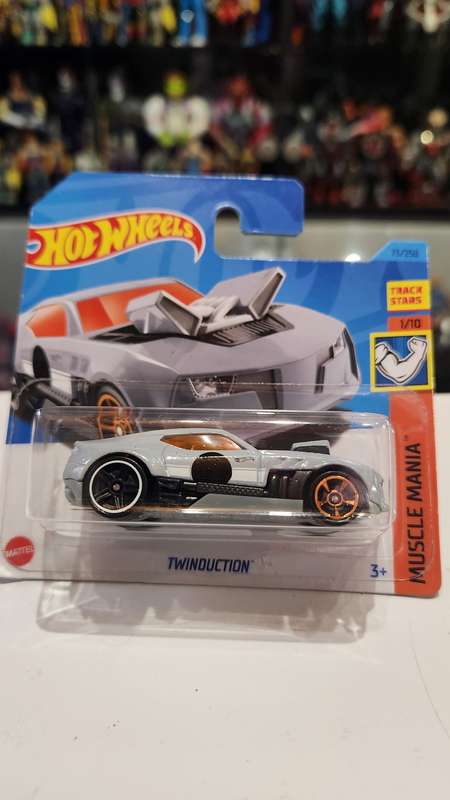 HotWheels Hot Wheels TWINDUCTION