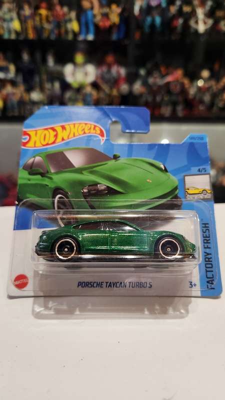 HotWheels Hot Wheels PORSCHE TAYCAN TURBO`S