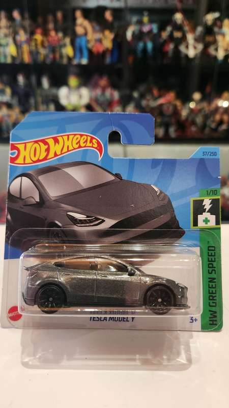 HotWheels Hot Wheels TESLA MODEL Y