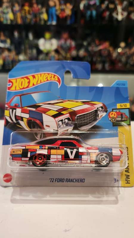 HotWheels Hot Wheels 72 FORD RANCHERO
