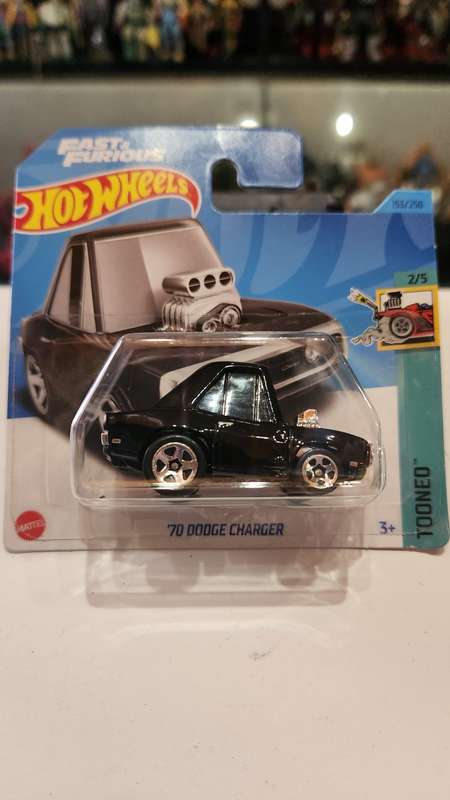 HotWheels Hot Wheels 70 DODGE CHARGER