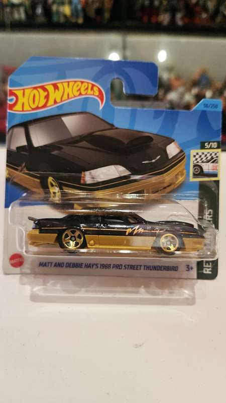 HotWheels Hot Wheels MATT AND DEBY HAYS 1988 PRO STREET THUNDERBIRD