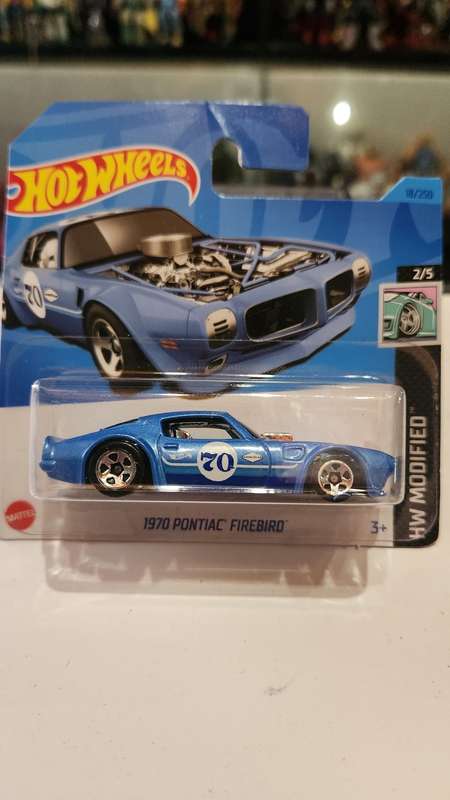 HotWheels Hot Wheels 1970 PONTIAC FIREBIRD