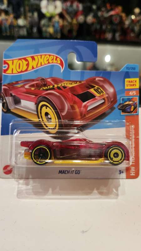 HotWheels Hot Wheels MACH IT GO