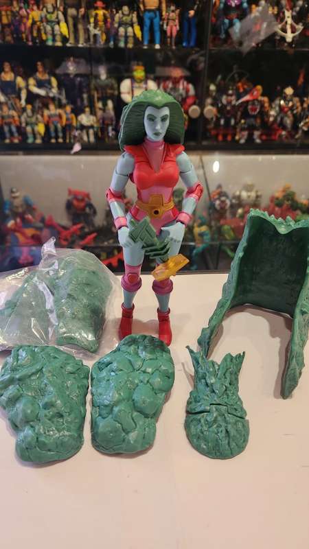 MOTUC Complete GRANITA Masters Of The Universe Classics Figure He-Man