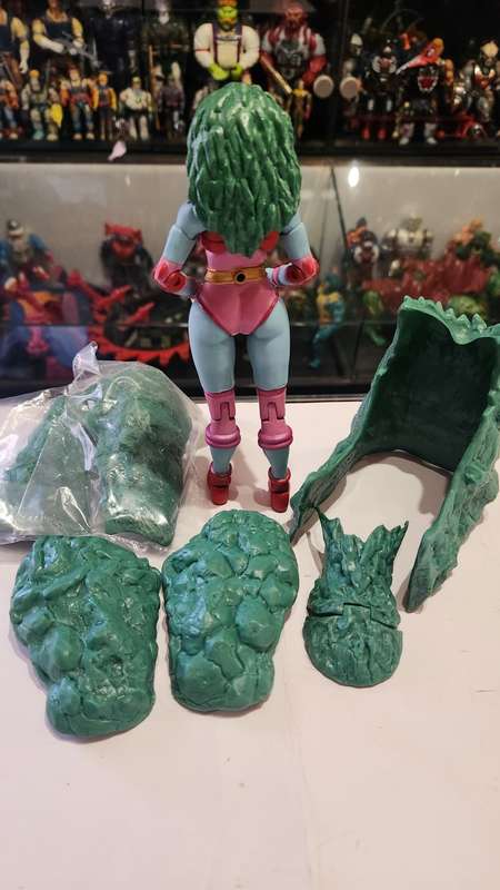 MOTUC Complete GRANITA Masters Of The Universe Classics Figure He-Man