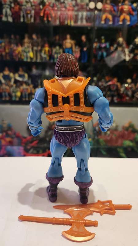 MOTUC BATTLE ARMOR FAKER Masters Of The Universe Classics Figure He-Man
