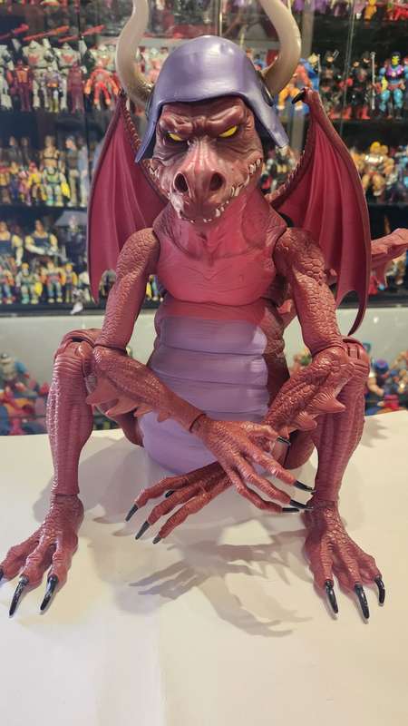 MOTUC Complete GRANAMYR Masters Of The Universe Classics Figure He-Man