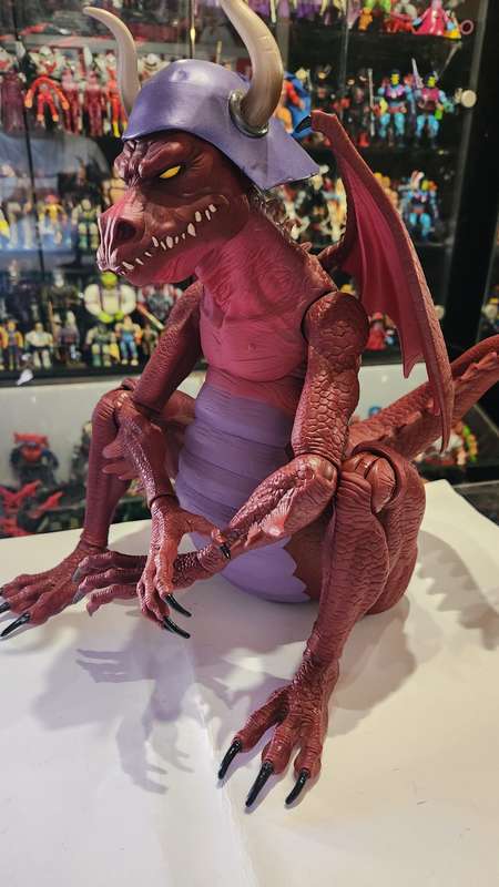 MOTUC Complete GRANAMYR Masters Of The Universe Classics Figure He-Man