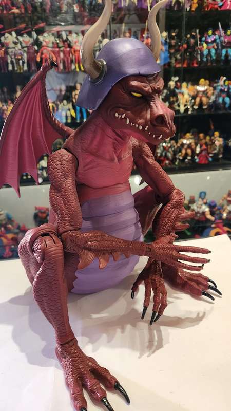 MOTUC Complete GRANAMYR Masters Of The Universe Classics Figure He-Man
