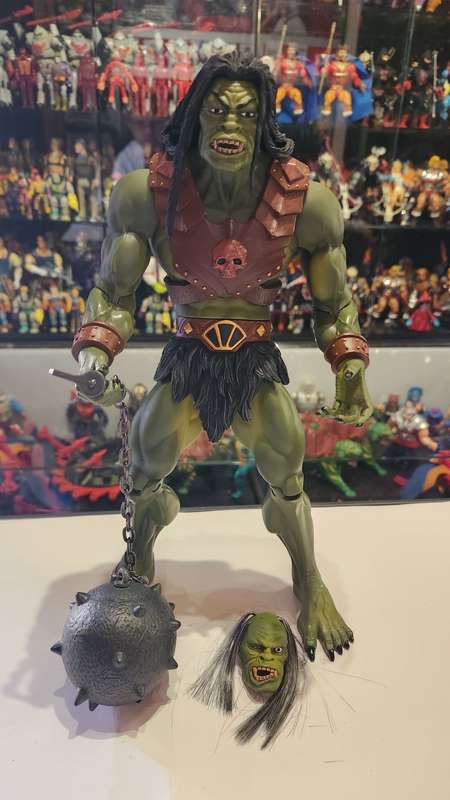 MOTUC Complete MEGATOR Masters Of The Universe Classics Figure He-Man