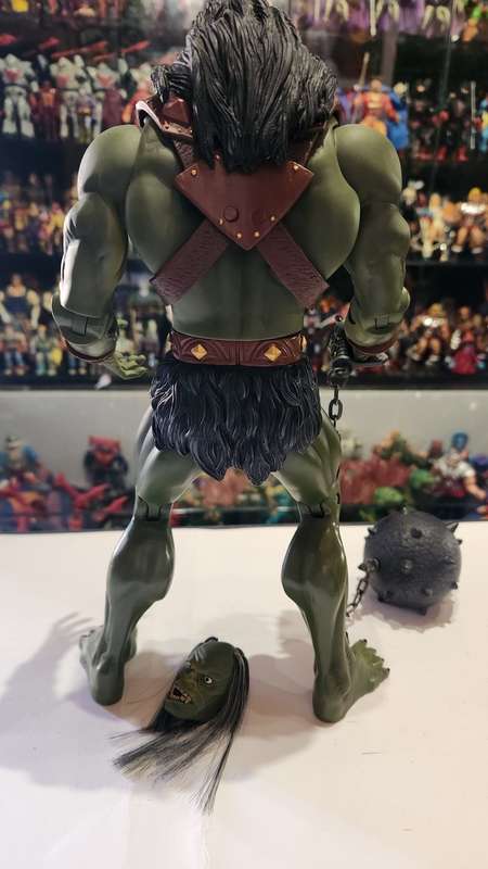 MOTUC Complete MEGATOR Masters Of The Universe Classics Figure He-Man