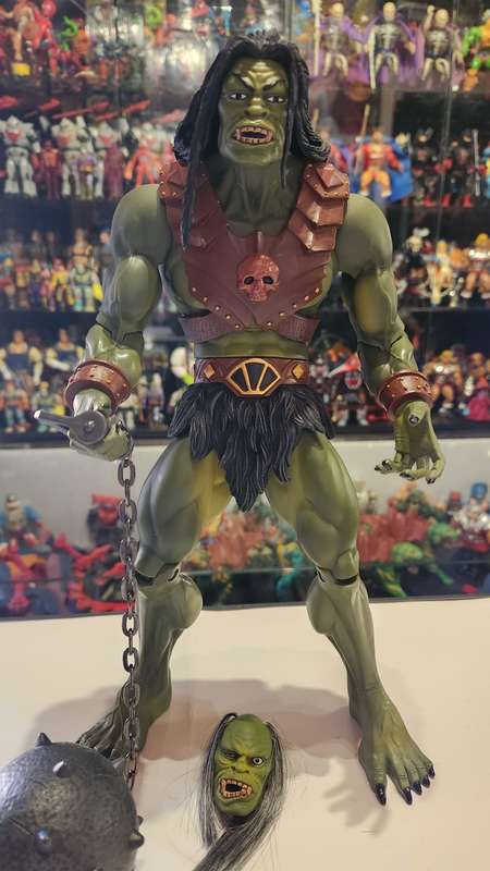 MOTUC Complete MEGATOR Masters Of The Universe Classics Figure He-Man