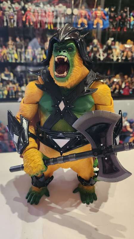 MOTUC Complete Gygor Masters Of The Universe Classics Figure He-Man