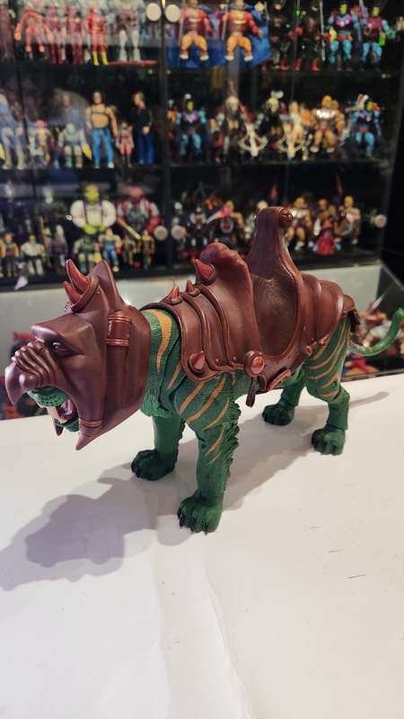 MOTUC Complete BATTLE CAT Masters Of The Universe Classics Figure He-Man