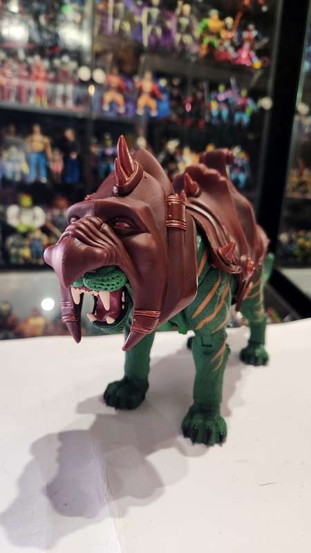 MOTUC Complete BATTLE CAT Masters Of The Universe Classics Figure He-Man
