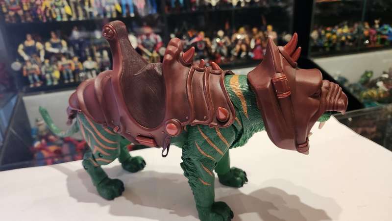 MOTUC Complete BATTLE CAT Masters Of The Universe Classics Figure He-Man