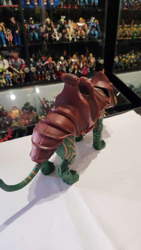 MOTUC Complete BATTLE CAT Masters Of The Universe Classics Figure He-Man
