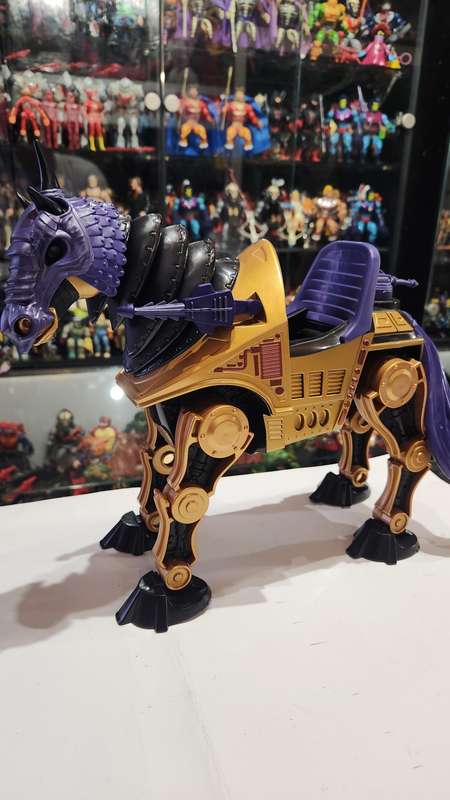 MOTUC Complete NIGHT STALKER Masters Of The Universe Classics Figure He-Man