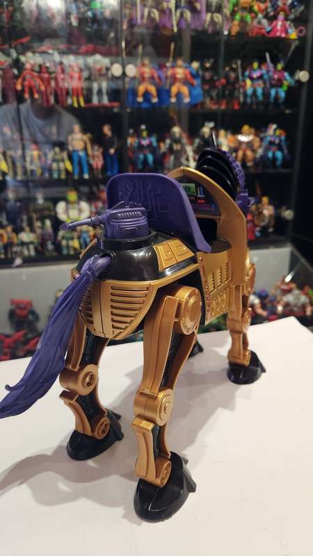 MOTUC Complete NIGHT STALKER Masters Of The Universe Classics Figure He-Man