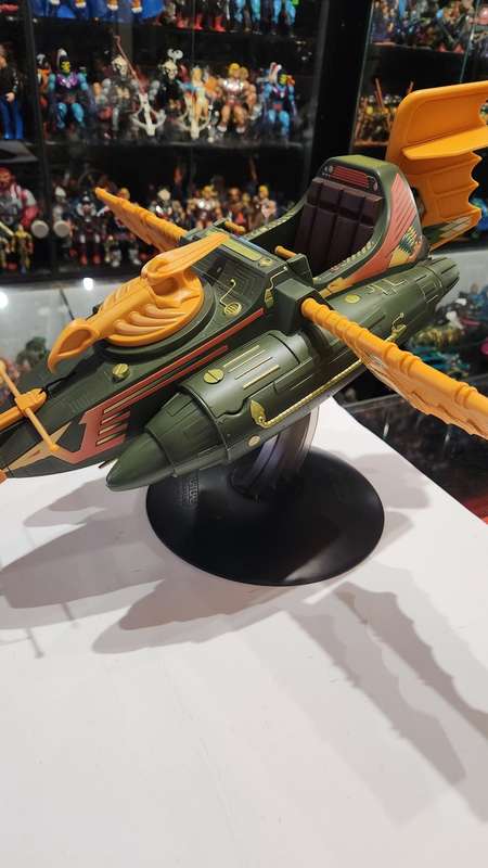 MOTUC Complete WIND RAIDER Masters Of The Universe Classics Figure He-Man