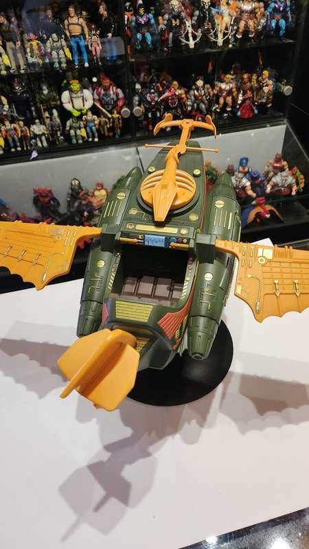MOTUC Complete WIND RAIDER Masters Of The Universe Classics Figure He-Man