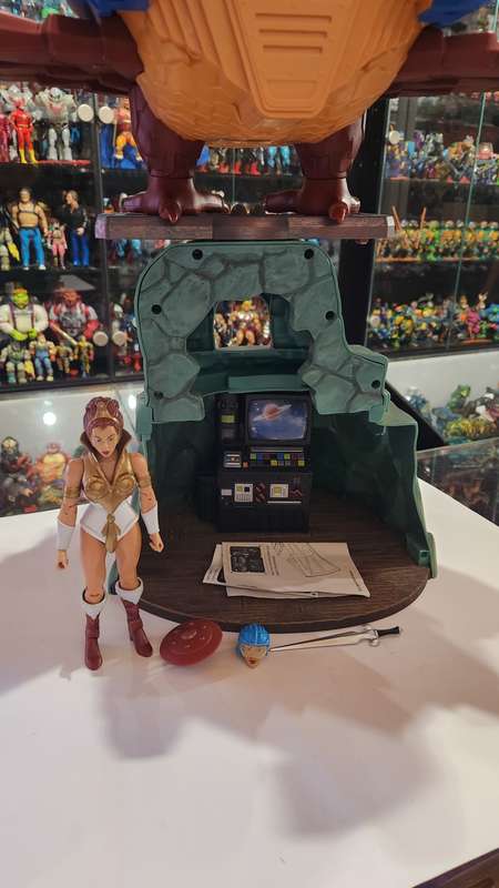 MOTUC Complete POINT DREAD and TALON FIGHTER Masters Of The Universe Classics Figure He-Man