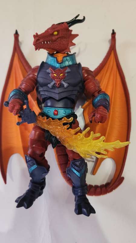 MOTUC Complete DRAEGO MAN Masters Of The Universe Classics Figure He-Man