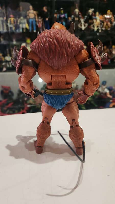 MOTUC Complete Beast Man Masters Of The Universe Classics Figure He-Man