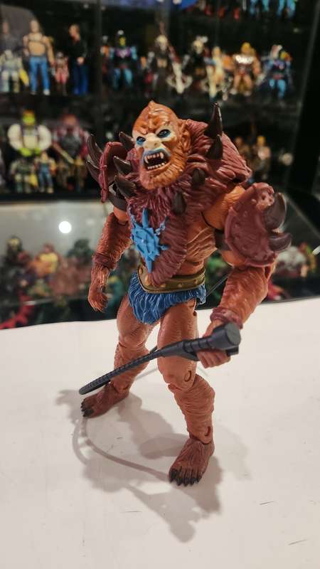 MOTUC Complete Beast Man Masters Of The Universe Classics Figure He-Man