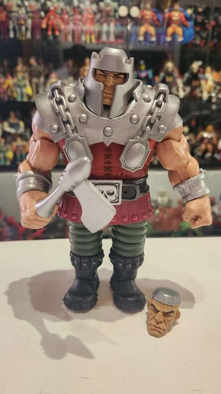 MOTUC Complete RAM MAN Masters Of The Universe Classics Figure He-Man
