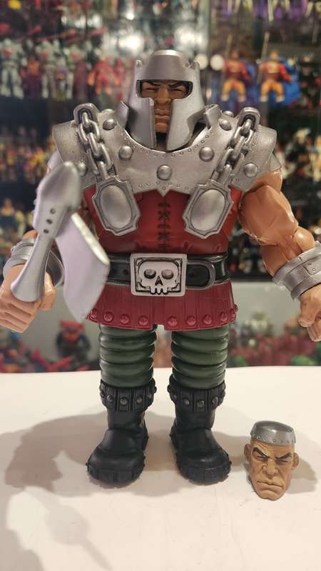 MOTUC Complete RAM MAN Masters Of The Universe Classics Figure He-Man
