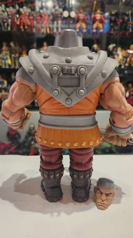 MOTUC Complete ULTIMATE RAM MAN SUPER 7 Masters Of The Universe Classics Figure He-Man