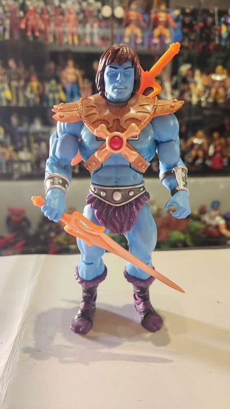 MOTUC Complete Faker Masters Of The Universe Classics Figure He-Man